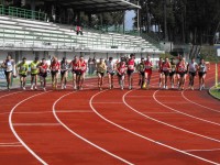 Foto Salida pruebas masculina Cpto. Prov. 10.000 metros